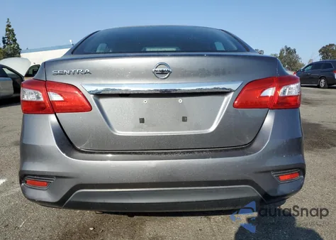 2019 Nissan Sentra S из США, поврежденный, VIN 3N1AB7AP8KY259771